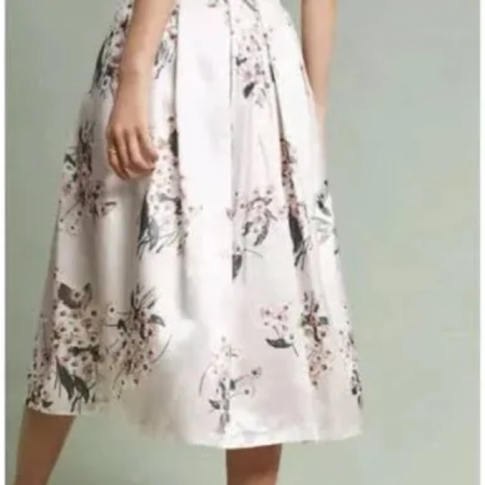 Della Bee for Anthropologie gorgeous midi skirt